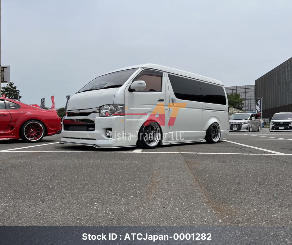 2018 Toyota Hiace Van